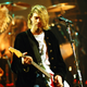 Kurt Cobain in December 1993